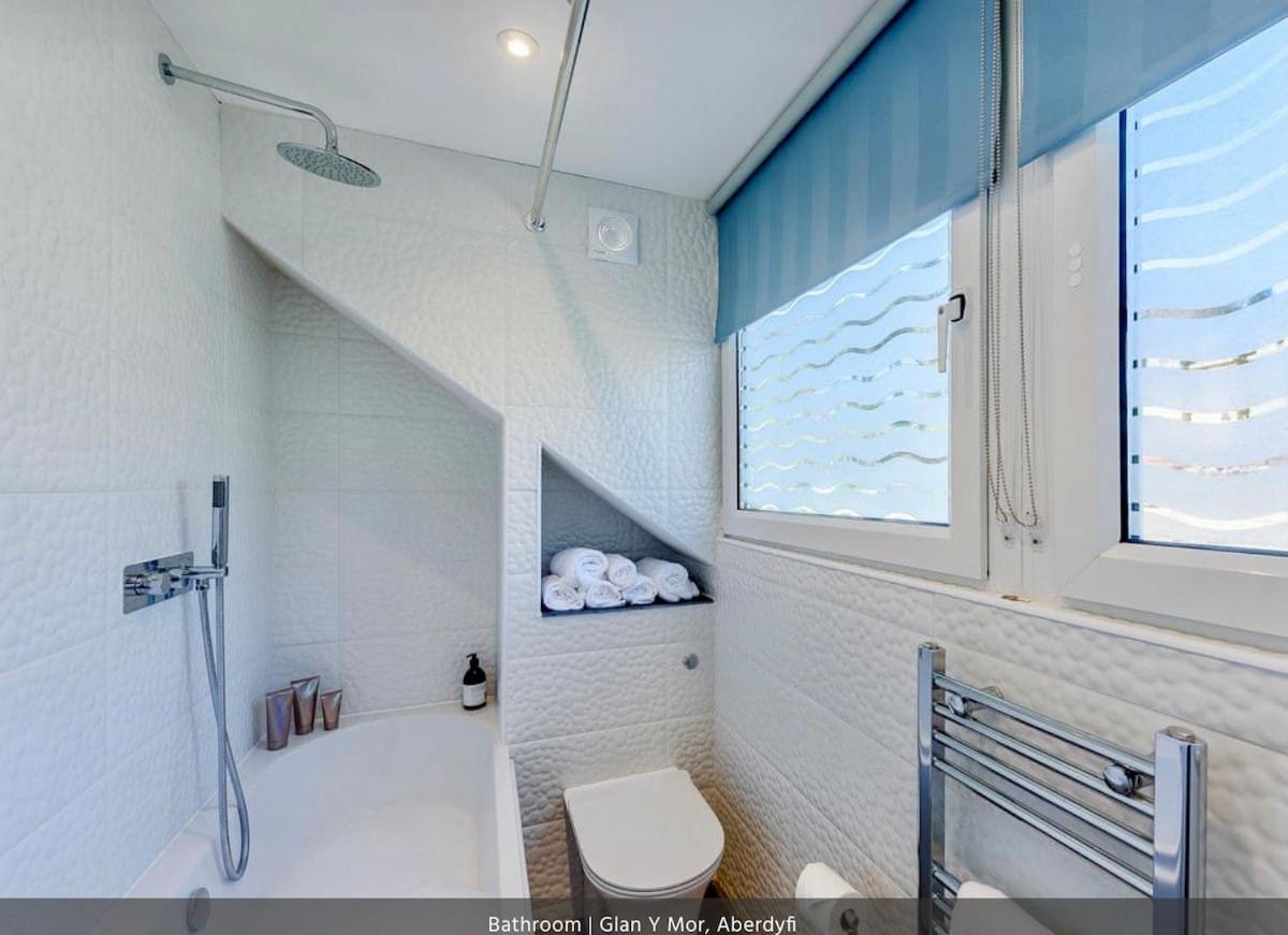 Glan Y Mor Villa Aberdyfi Dış mekan fotoğraf