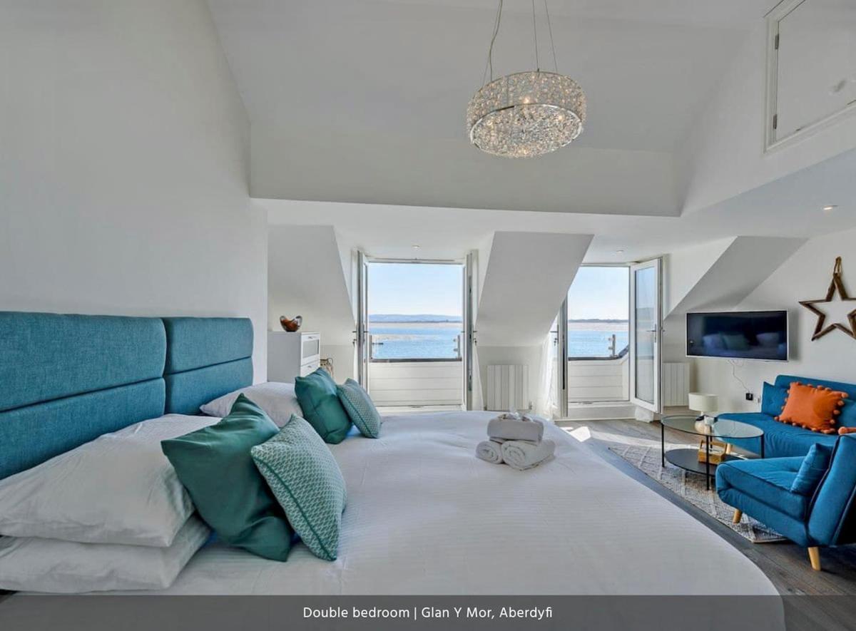 Glan Y Mor Villa Aberdyfi Dış mekan fotoğraf