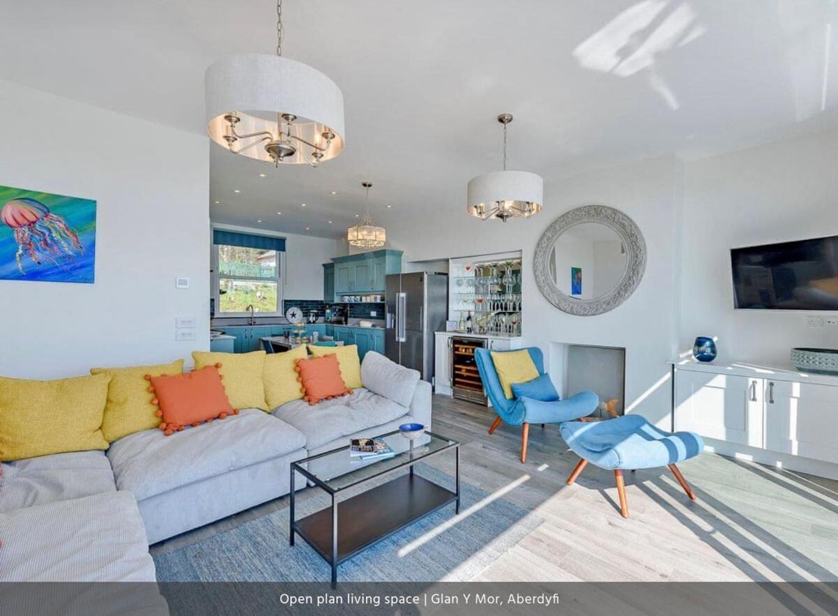 Glan Y Mor Villa Aberdyfi Dış mekan fotoğraf