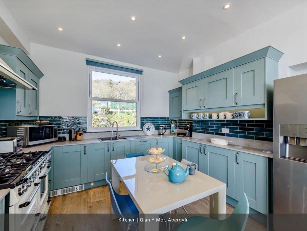 Glan Y Mor Villa Aberdyfi Dış mekan fotoğraf